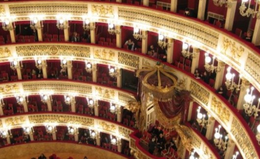 Teatro San Carlo Neapel