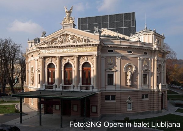 Opera in Balet Ljubljana